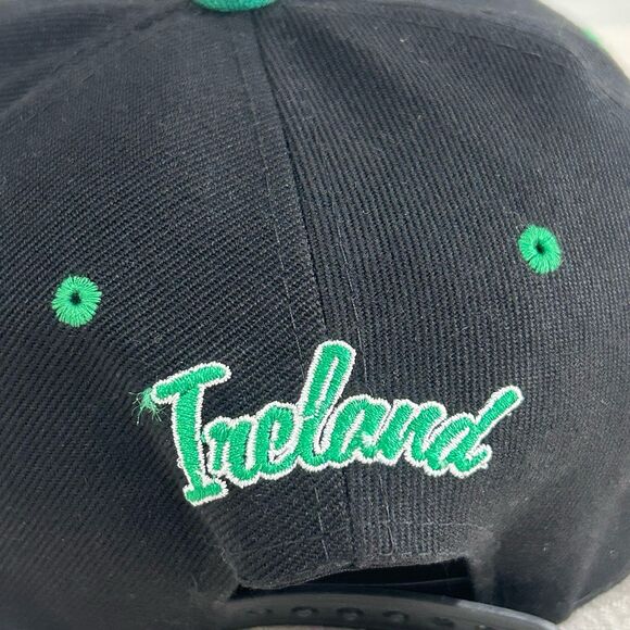 Ireland Design Cap Hat Unisex Snapback Navy Green The Best Country in the World - Picture 6 of 10